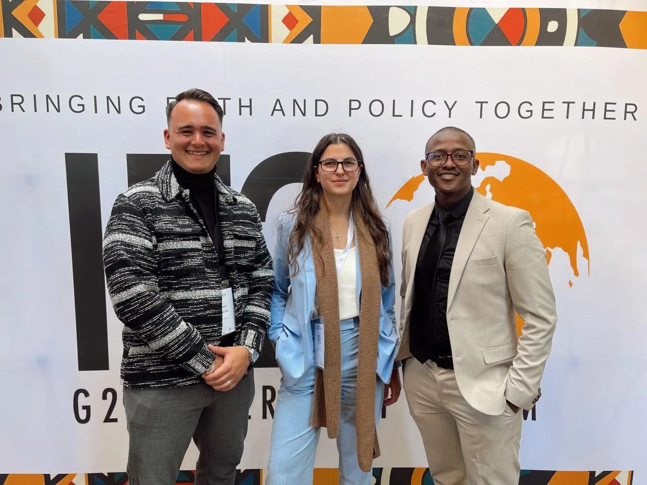 Devin at the IF20 forum at the G20