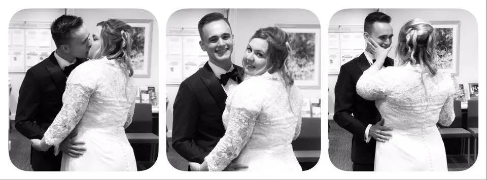 Devin and Georgia's wedding, 2017